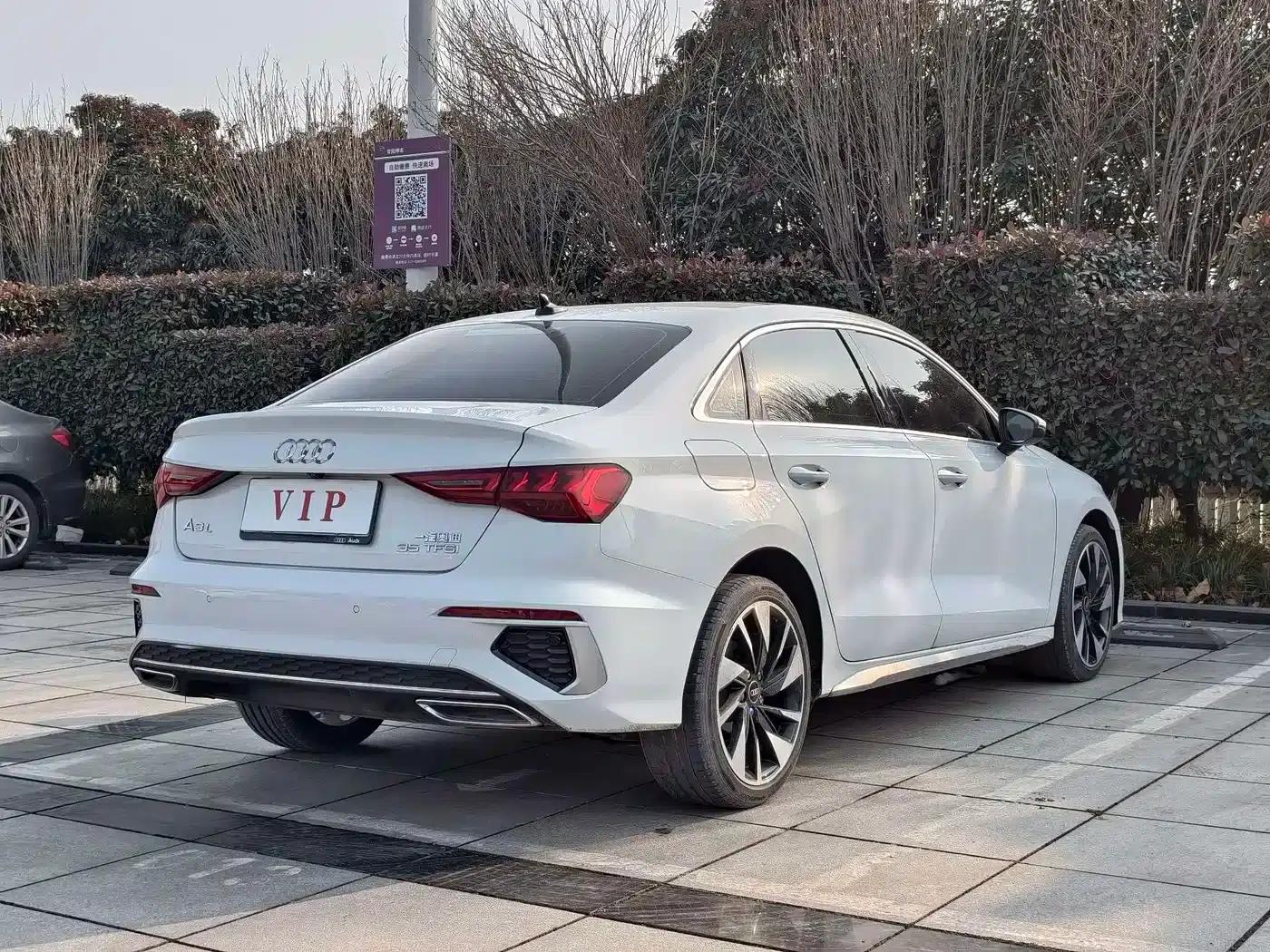 2024 Audi A3 A3L Limousine 35 TFSI Fashion Sport — миниатюра 9