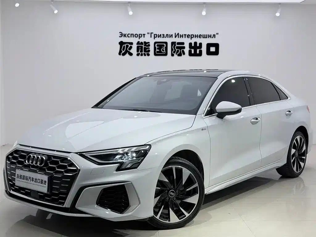 2022 Audi A3 A3L Limousine 35 TFSI Fashion Sport — миниатюра 1