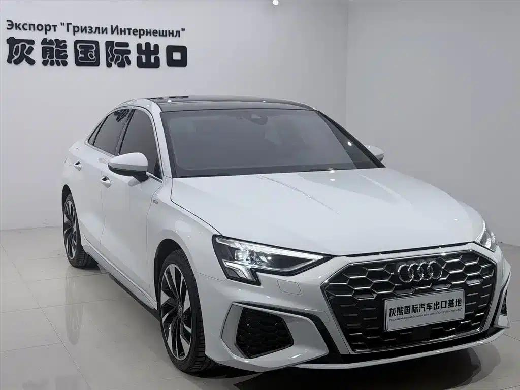 2022 Audi A3 A3L Limousine 35 TFSI Fashion Sport — миниатюра 3