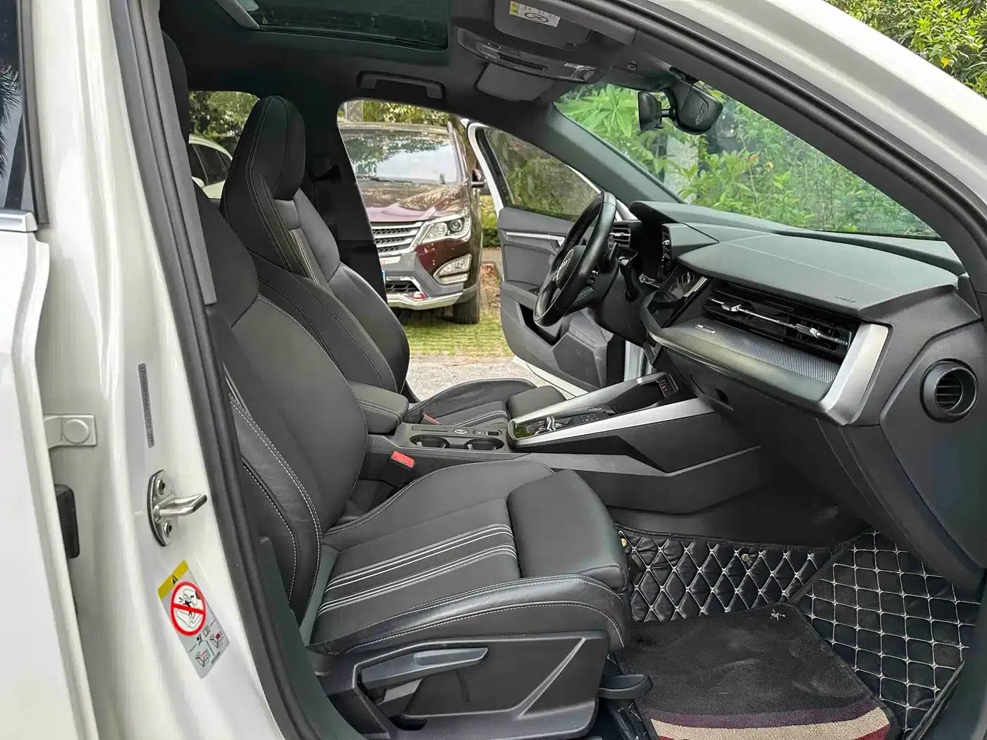 Audi A3 2022 Sportback 35 TFSI Fashion Sport — миниатюра 13