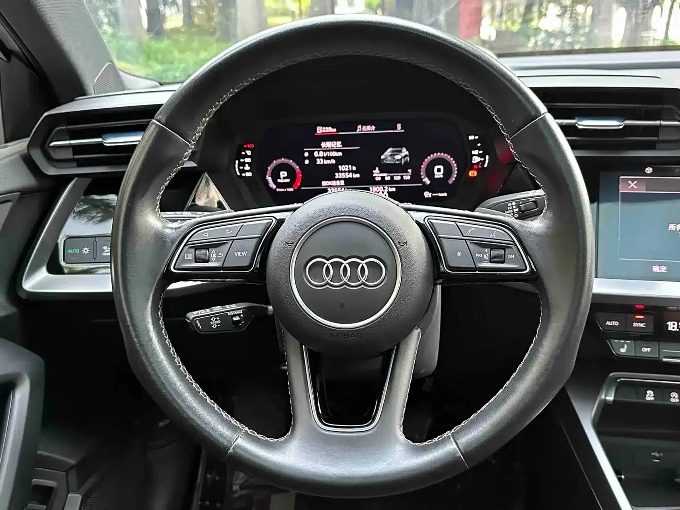 Audi A3 2022 Sportback 35 TFSI Fashion Sport — миниатюра 14