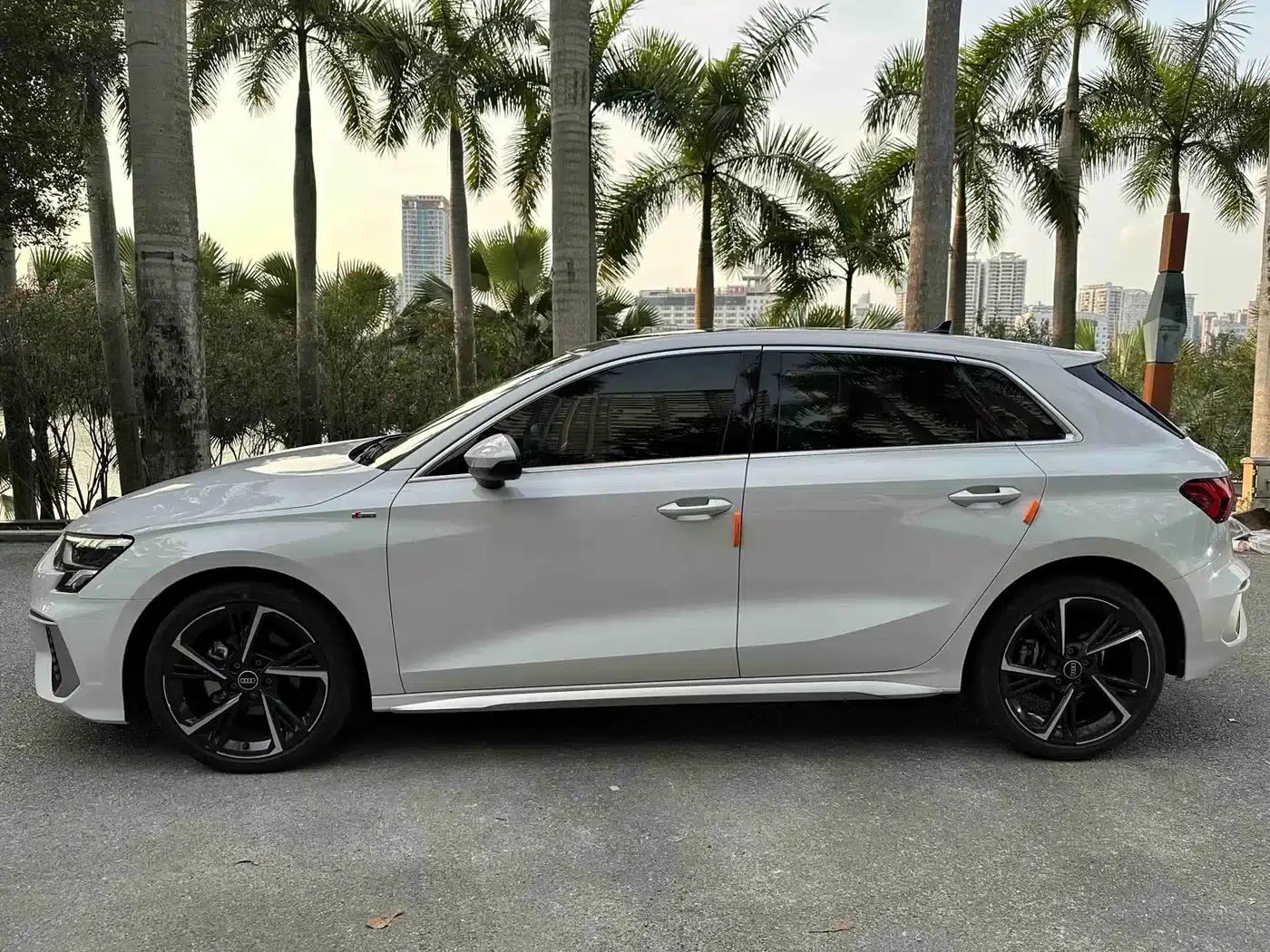 Audi A3 2022 Sportback 35 TFSI Fashion Sport — миниатюра 3