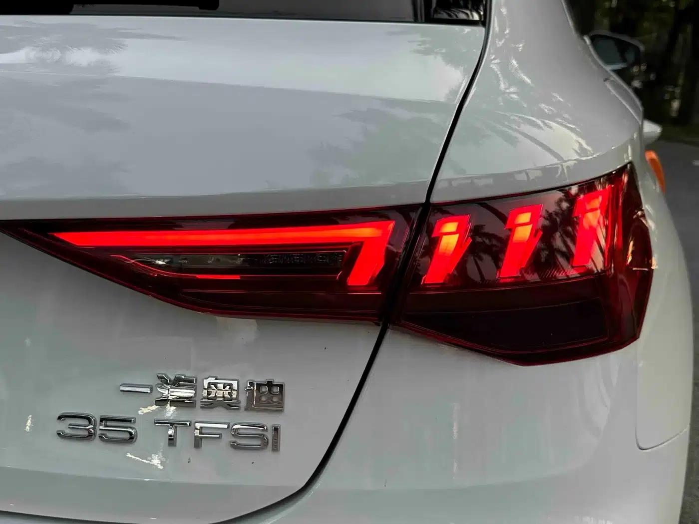 Audi A3 2022 Sportback 35 TFSI Fashion Sport — миниатюра 21