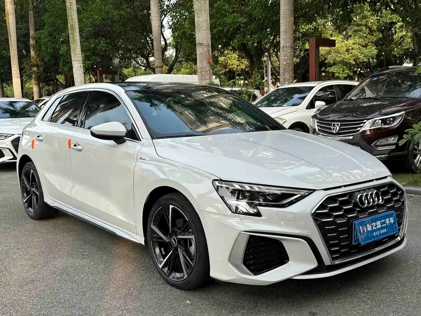 Audi A3 2022 Sportback 35 TFSI Fashion Sport — миниатюра 4
