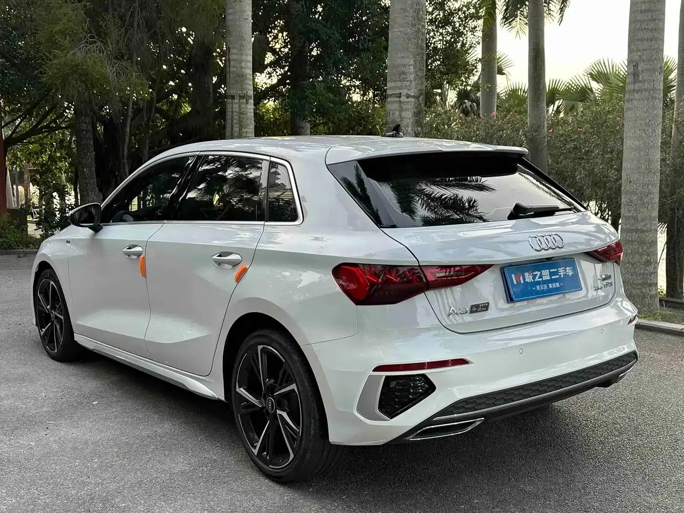 Audi A3 2022 Sportback 35 TFSI Fashion Sport — миниатюра 5