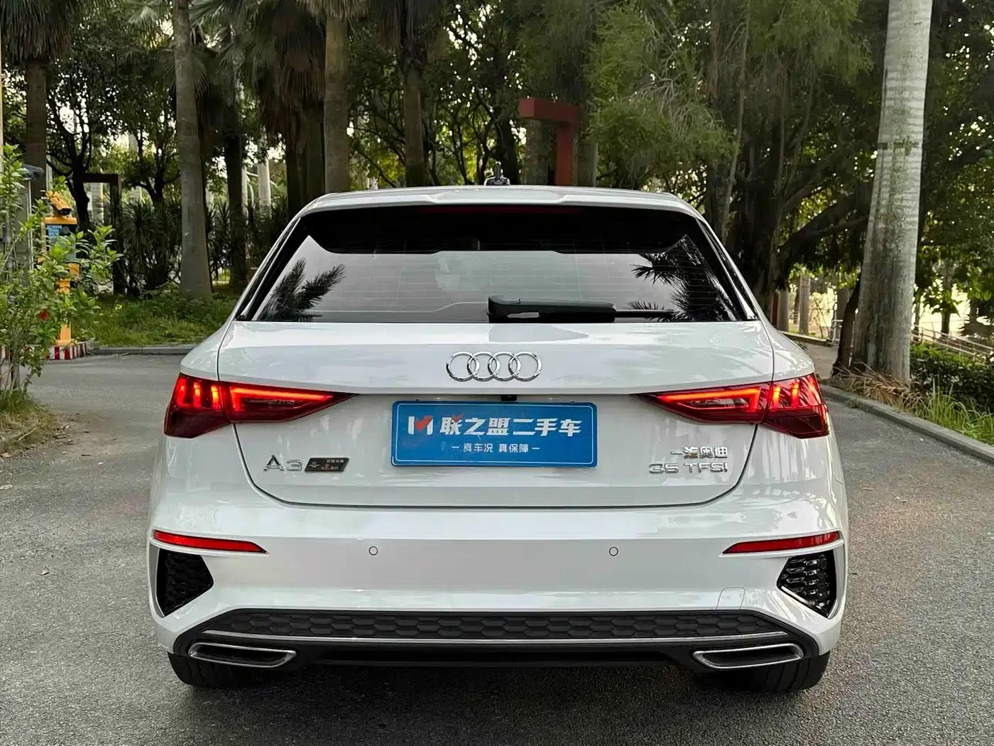 Audi A3 2022 Sportback 35 TFSI Fashion Sport — миниатюра 6