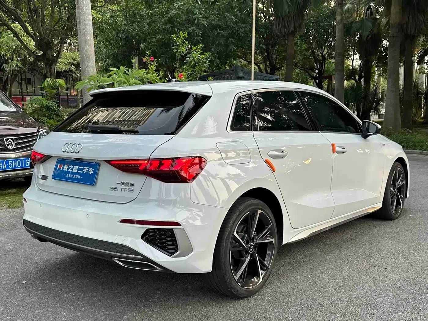 Audi A3 2022 Sportback 35 TFSI Fashion Sport — миниатюра 7