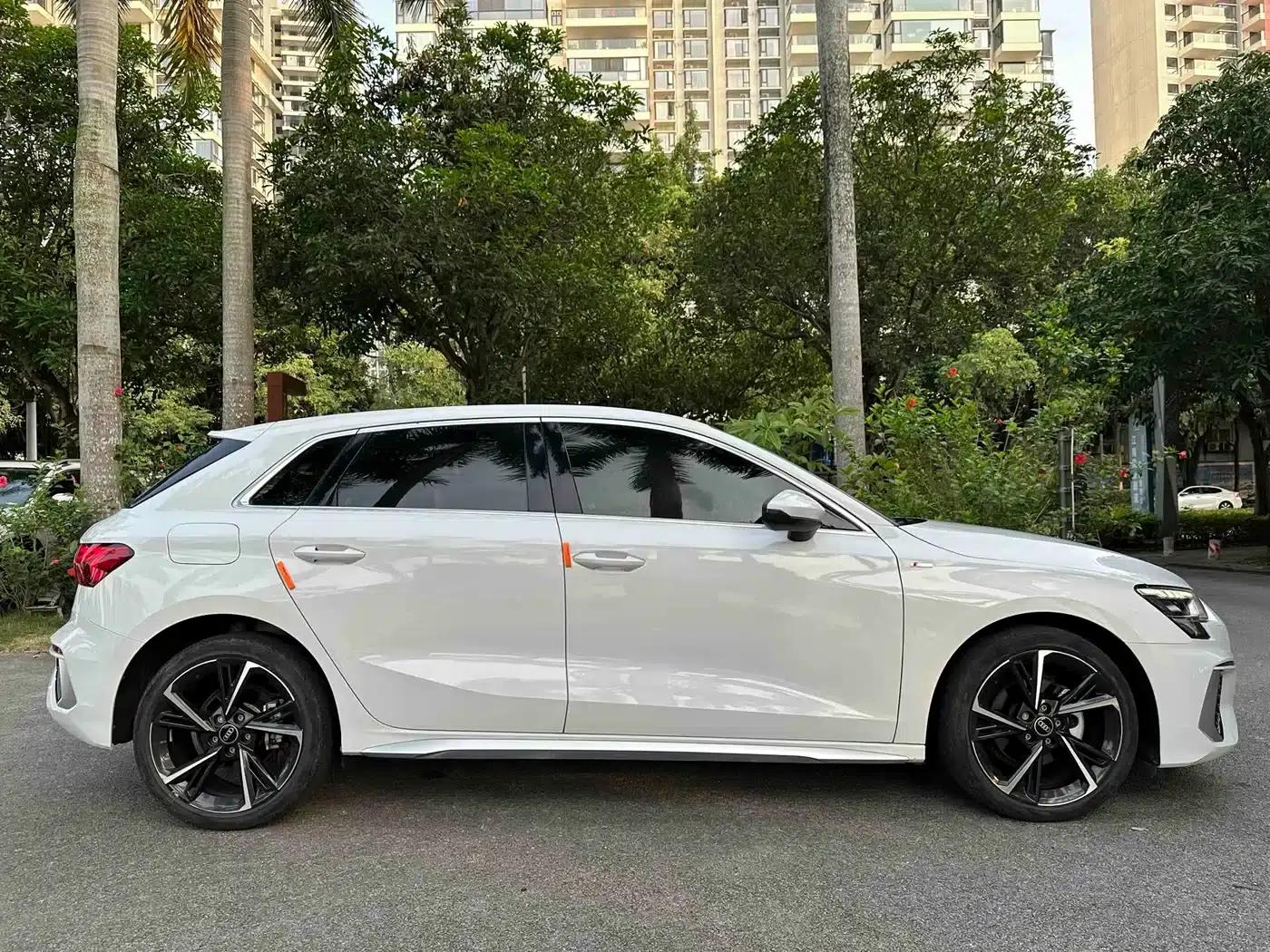 Audi A3 2022 Sportback 35 TFSI Fashion Sport — миниатюра 8