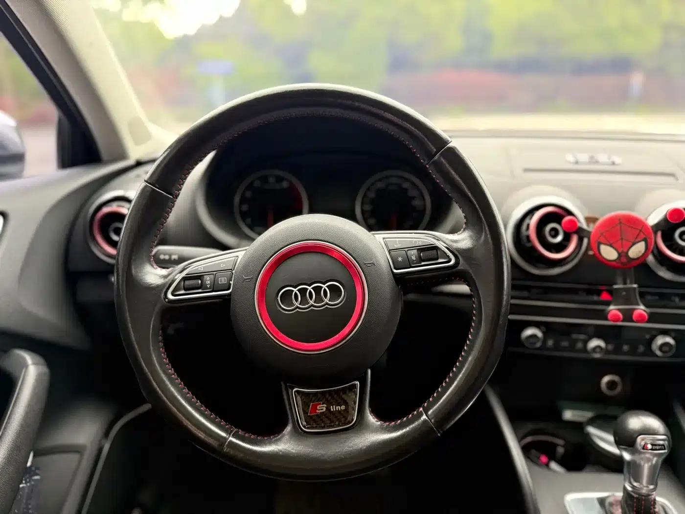 Audi A3 2016 Limousine 35 TFSI Special Edition — миниатюра 12