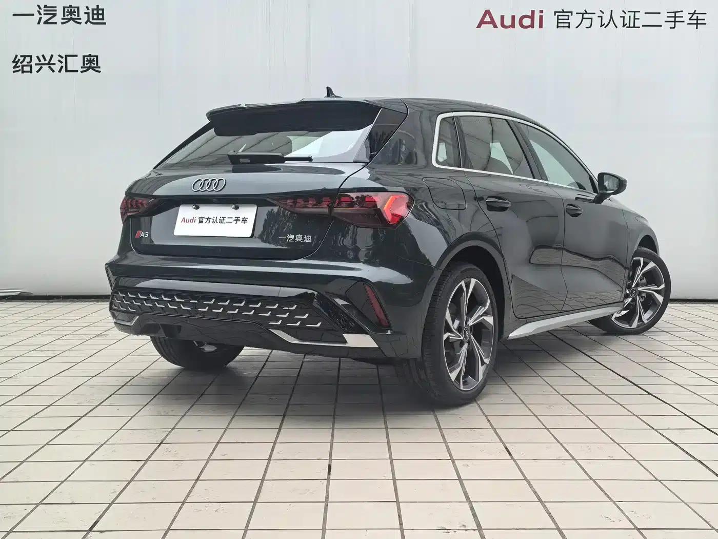 Audi A3 2025 Sportback 35TFSI Flying Spur Luxury Edition — миниатюра 7