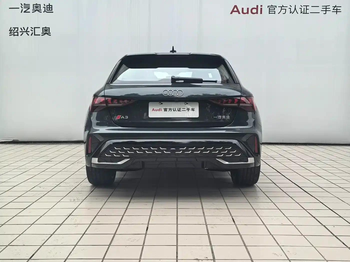 Audi A3 2025 Sportback 35TFSI Flying Spur Luxury Edition — миниатюра 8