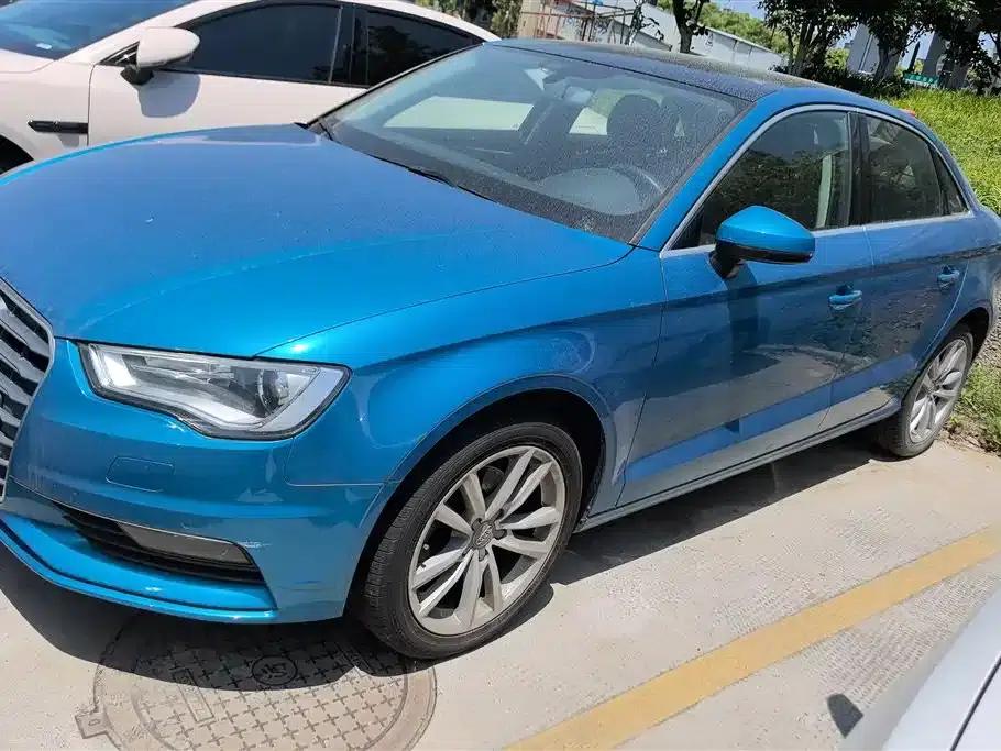 Audi A3 2016 Limousine 35 TFSI Fashion Edition — миниатюра 1