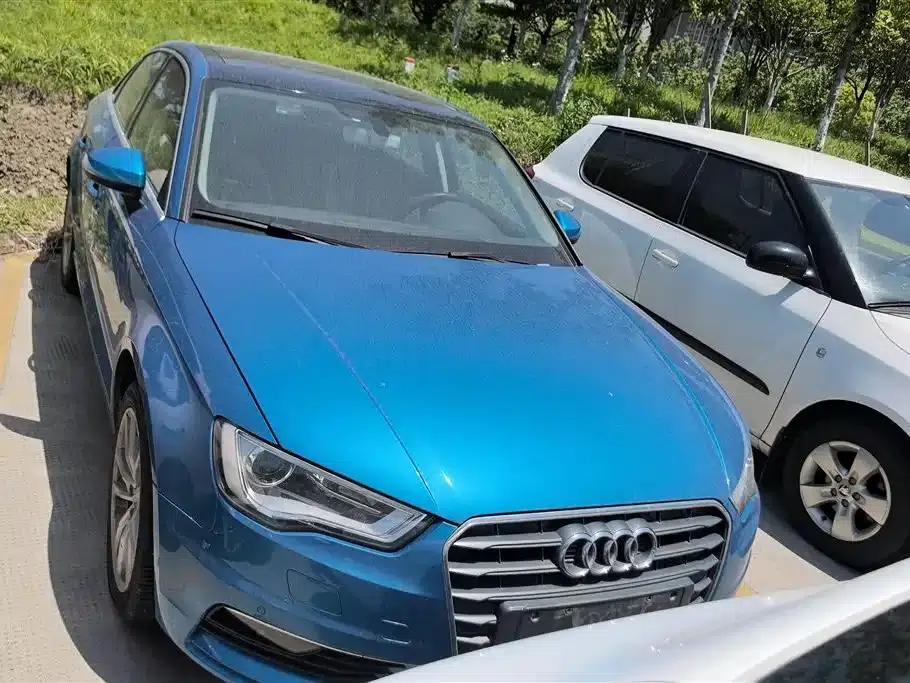 Audi A3 2016 Limousine 35 TFSI Fashion Edition — миниатюра 2