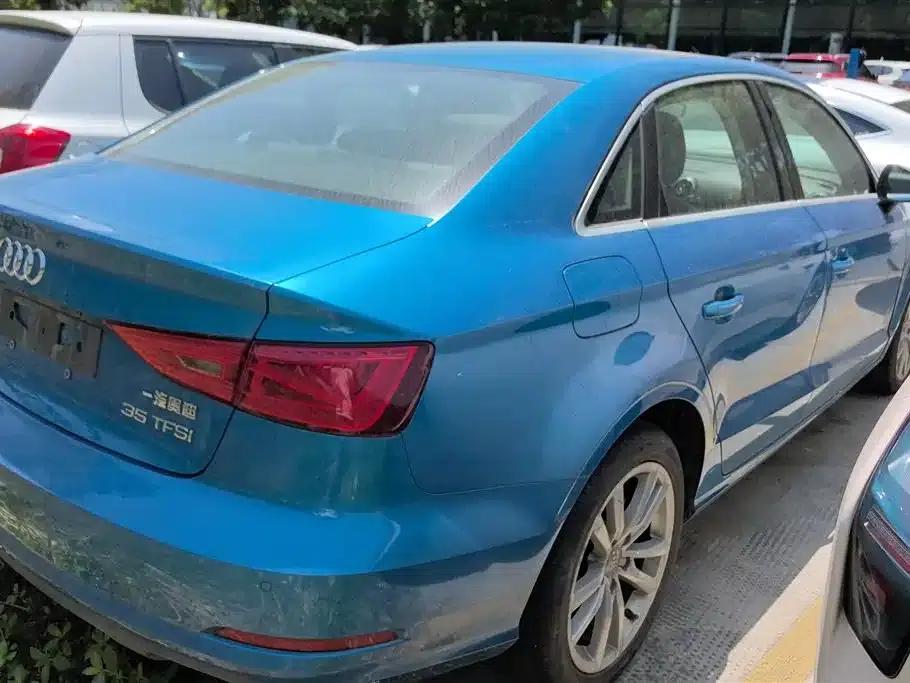 Audi A3 2016 Limousine 35 TFSI Fashion Edition — миниатюра 3