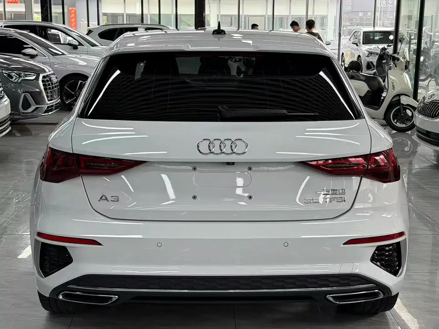Audi A3 2023 Sportback 35 TFSI Fashion Sport — миниатюра 9