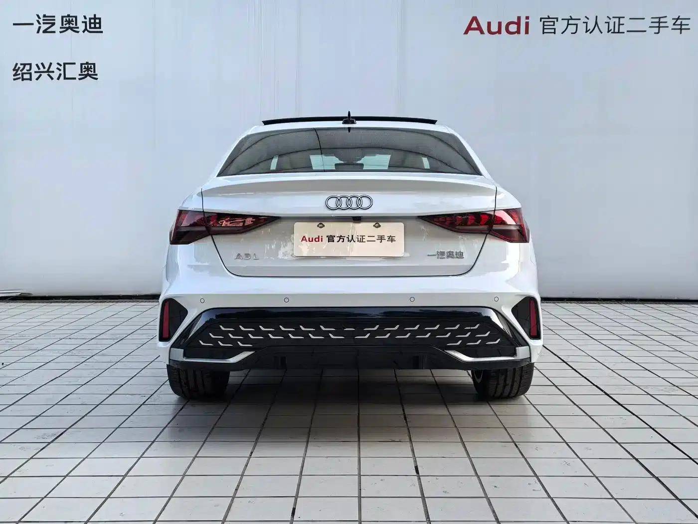 2026 Audi A3 A3L Limousine 35TFSI Flying Spur Luxury Edition — миниатюра 8