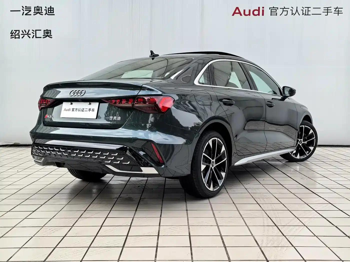 Audi A3 2025 A3L Limousine 35TFSI Flying Spur Premium Edition — миниатюра 7