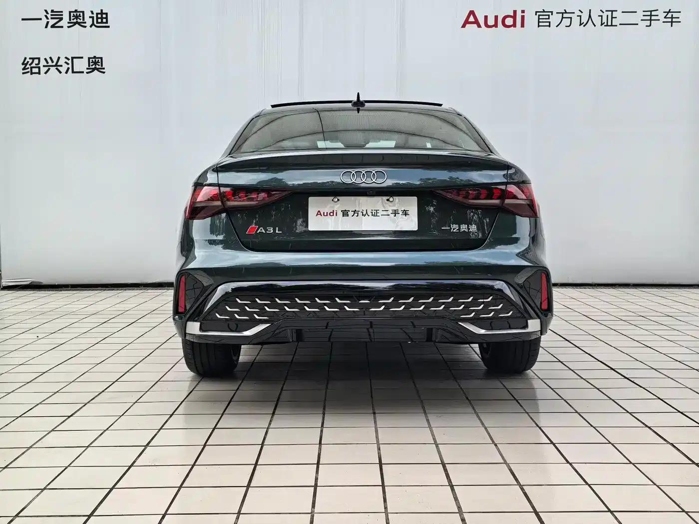 Audi A3 2025 A3L Limousine 35TFSI Flying Spur Premium Edition — миниатюра 8