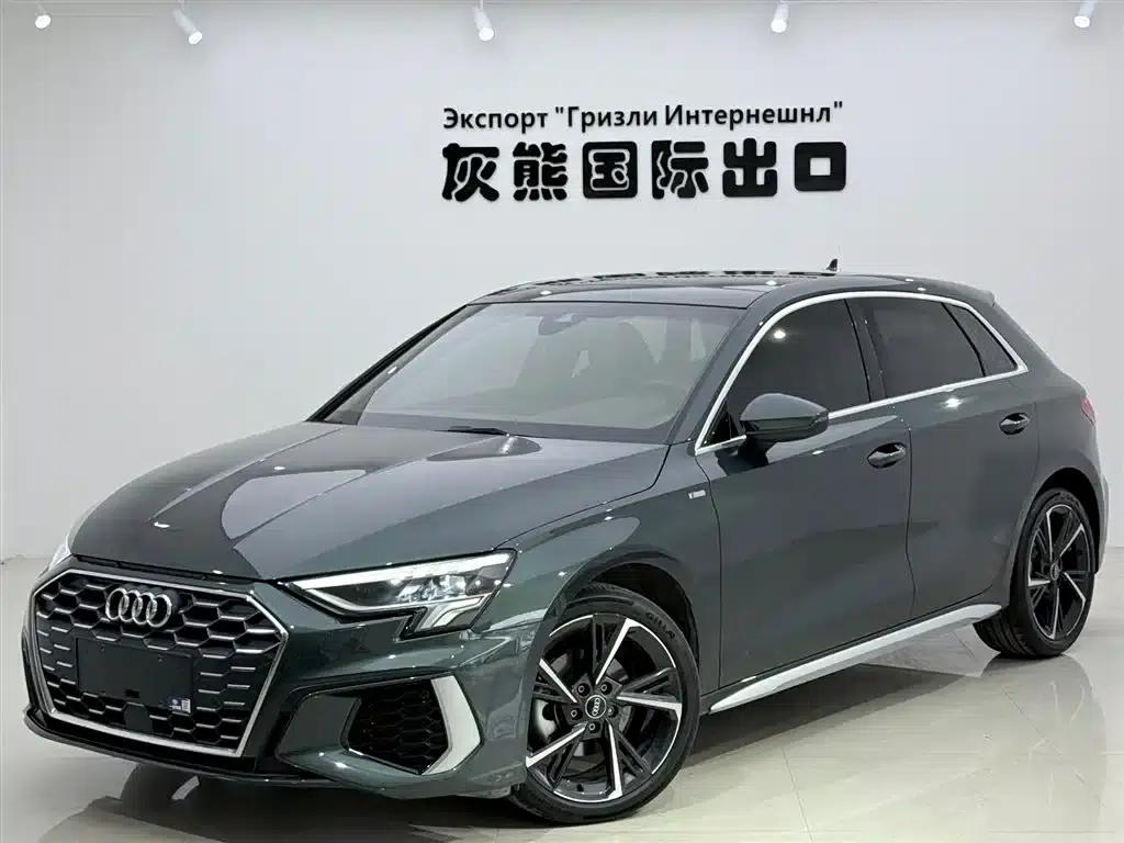 Audi A3 2022 Sportback 35 TFSI Fashion Sport — миниатюра 1