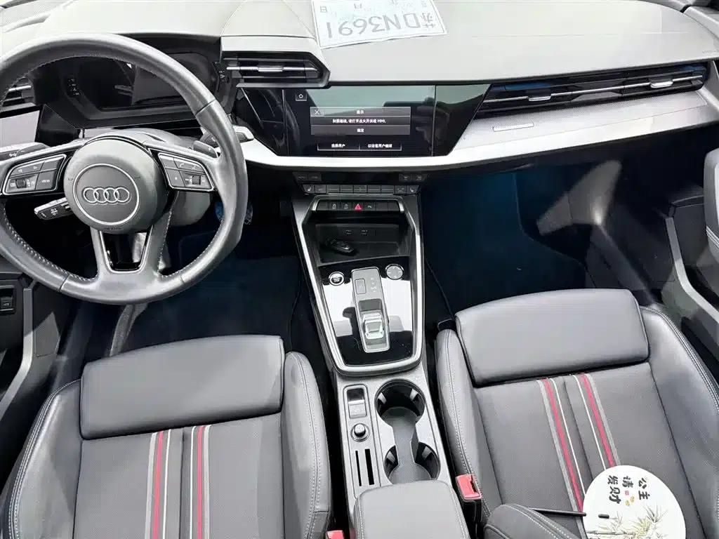 Audi A3 2022 Sportback 35 TFSI Fashion Sport — миниатюра 14