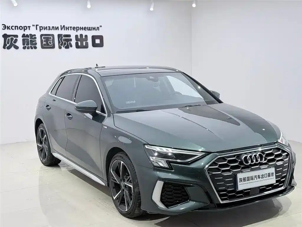 Audi A3 2022 Sportback 35 TFSI Fashion Sport — миниатюра 3