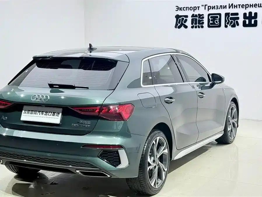 Audi A3 2022 Sportback 35 TFSI Fashion Sport — миниатюра 4