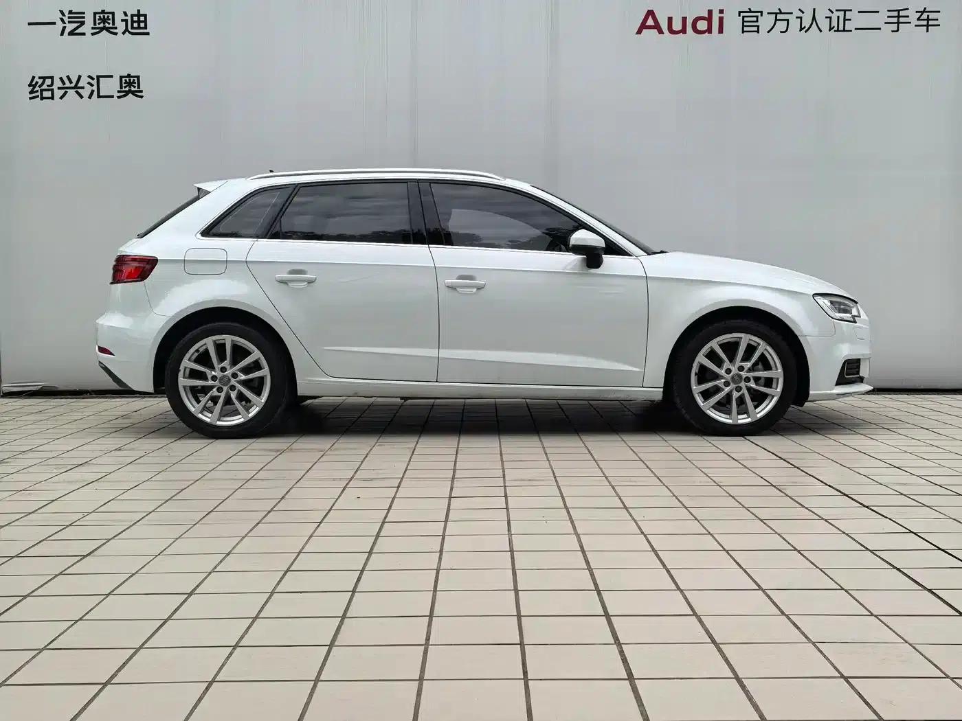 Audi A3 2019 Sportback 35 TFSI Progressive (China VI Emission Standard) — миниатюра 2