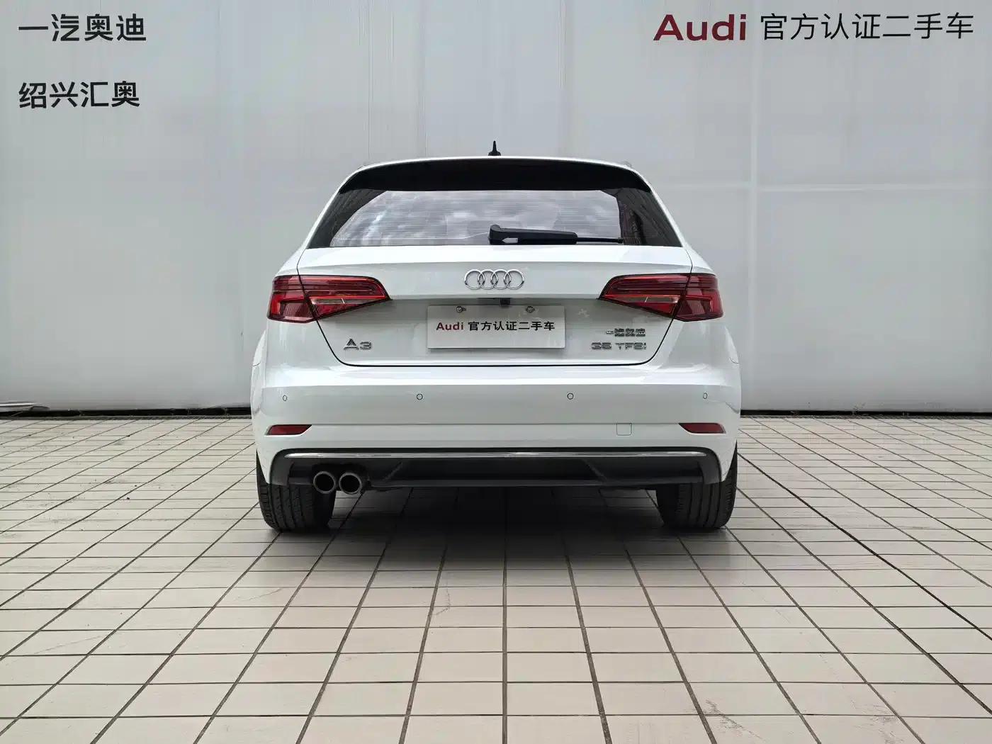 Audi A3 2019 Sportback 35 TFSI Progressive (China VI Emission Standard) — миниатюра 11