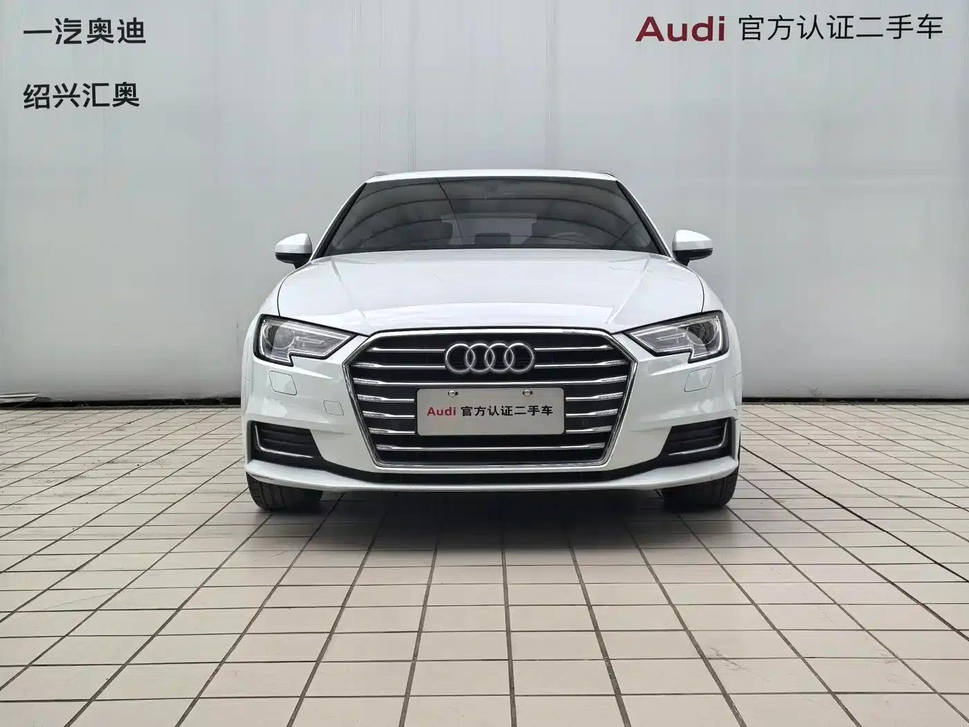 Audi A3 2019 Sportback 35 TFSI Progressive (China VI Emission Standard) — миниатюра 3