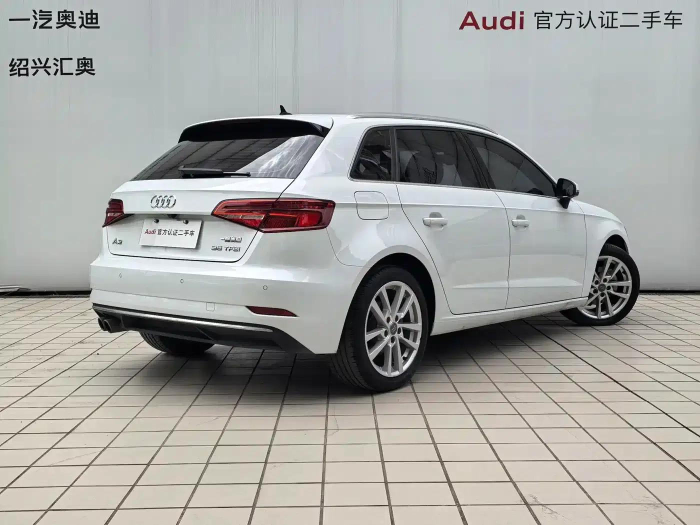 Audi A3 2019 Sportback 35 TFSI Progressive (China VI Emission Standard) — миниатюра 10