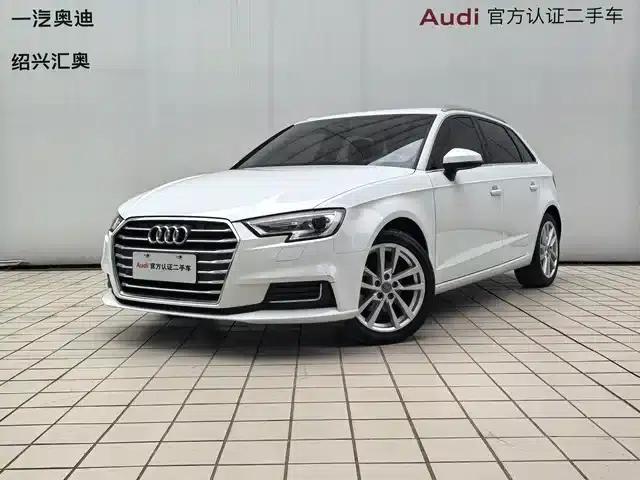 Audi A3 2019 Sportback 35 TFSI Progressive (China VI Emission Standard)