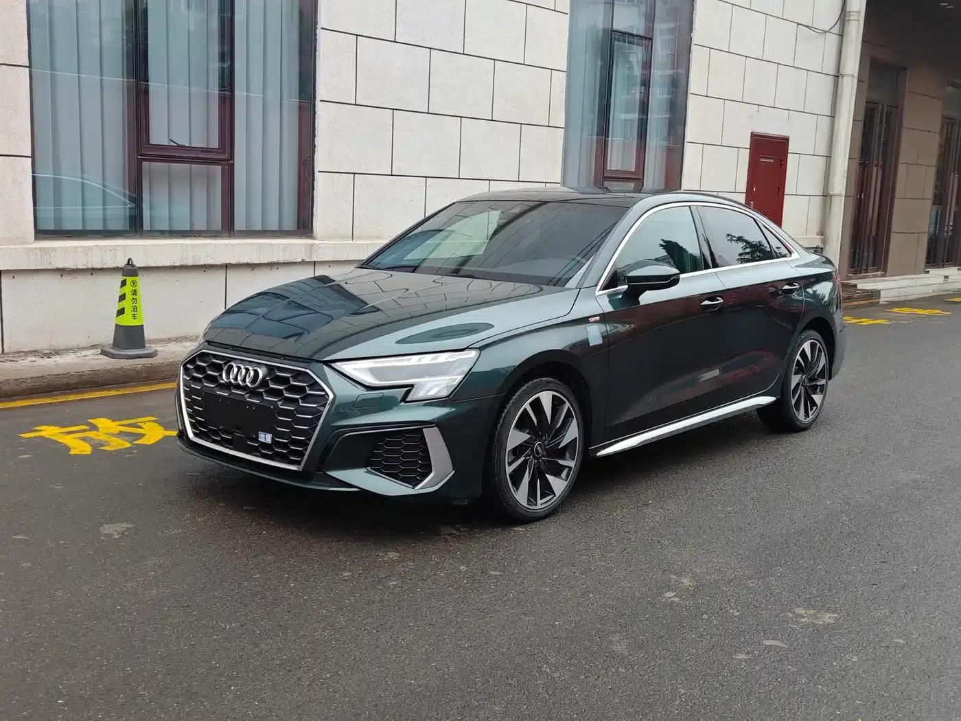 2023 Audi A3 A3L Limousine 35 TFSI Fashion Sport — миниатюра 1