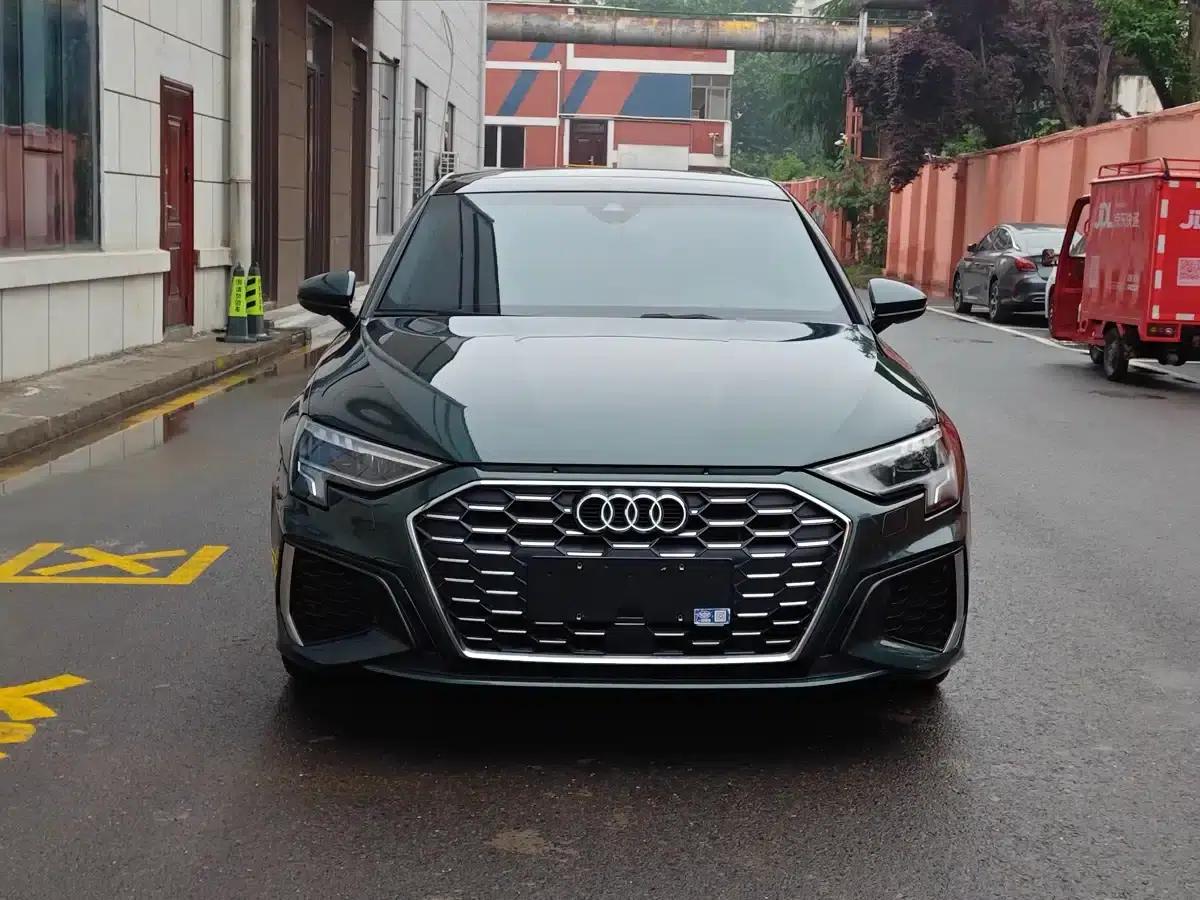 2023 Audi A3 A3L Limousine 35 TFSI Fashion Sport — миниатюра 2