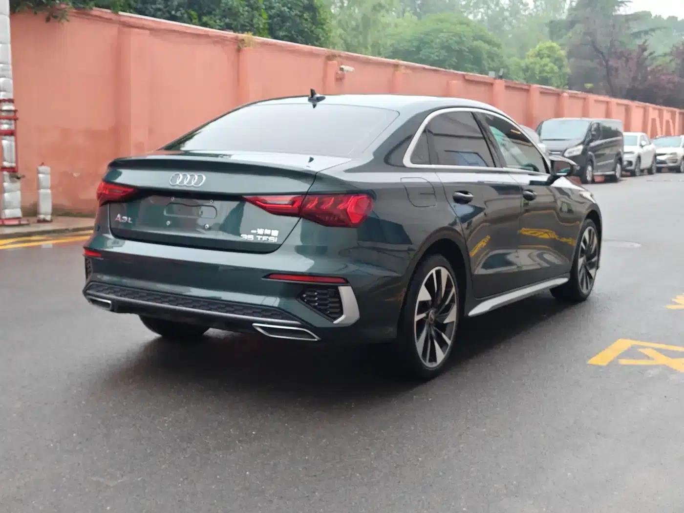 2023 Audi A3 A3L Limousine 35 TFSI Fashion Sport — миниатюра 12
