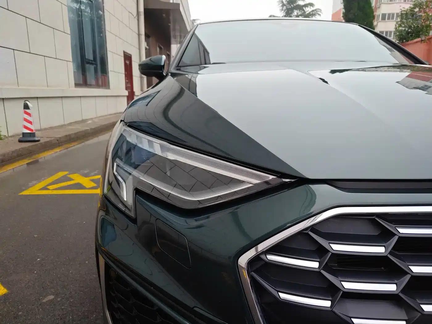 2023 Audi A3 A3L Limousine 35 TFSI Fashion Sport — миниатюра 3