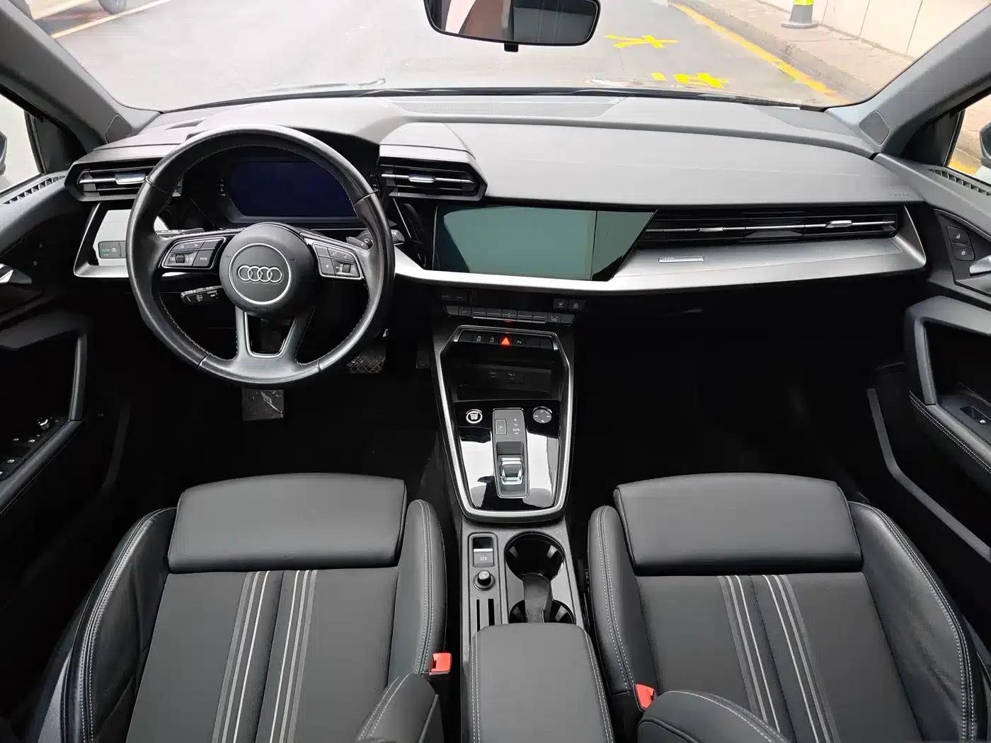 2023 Audi A3 A3L Limousine 35 TFSI Fashion Sport — миниатюра 4