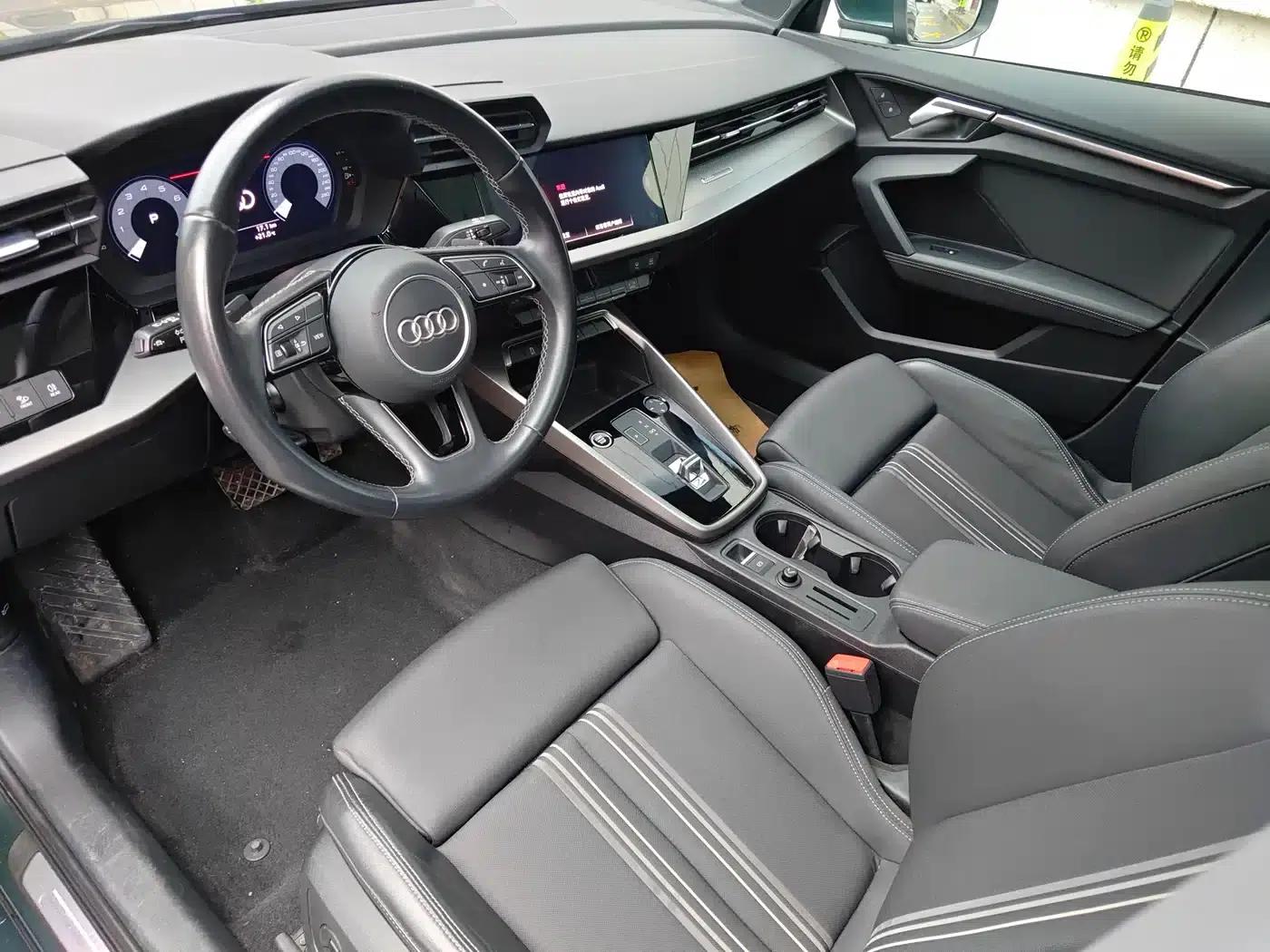 2023 Audi A3 A3L Limousine 35 TFSI Fashion Sport — миниатюра 7