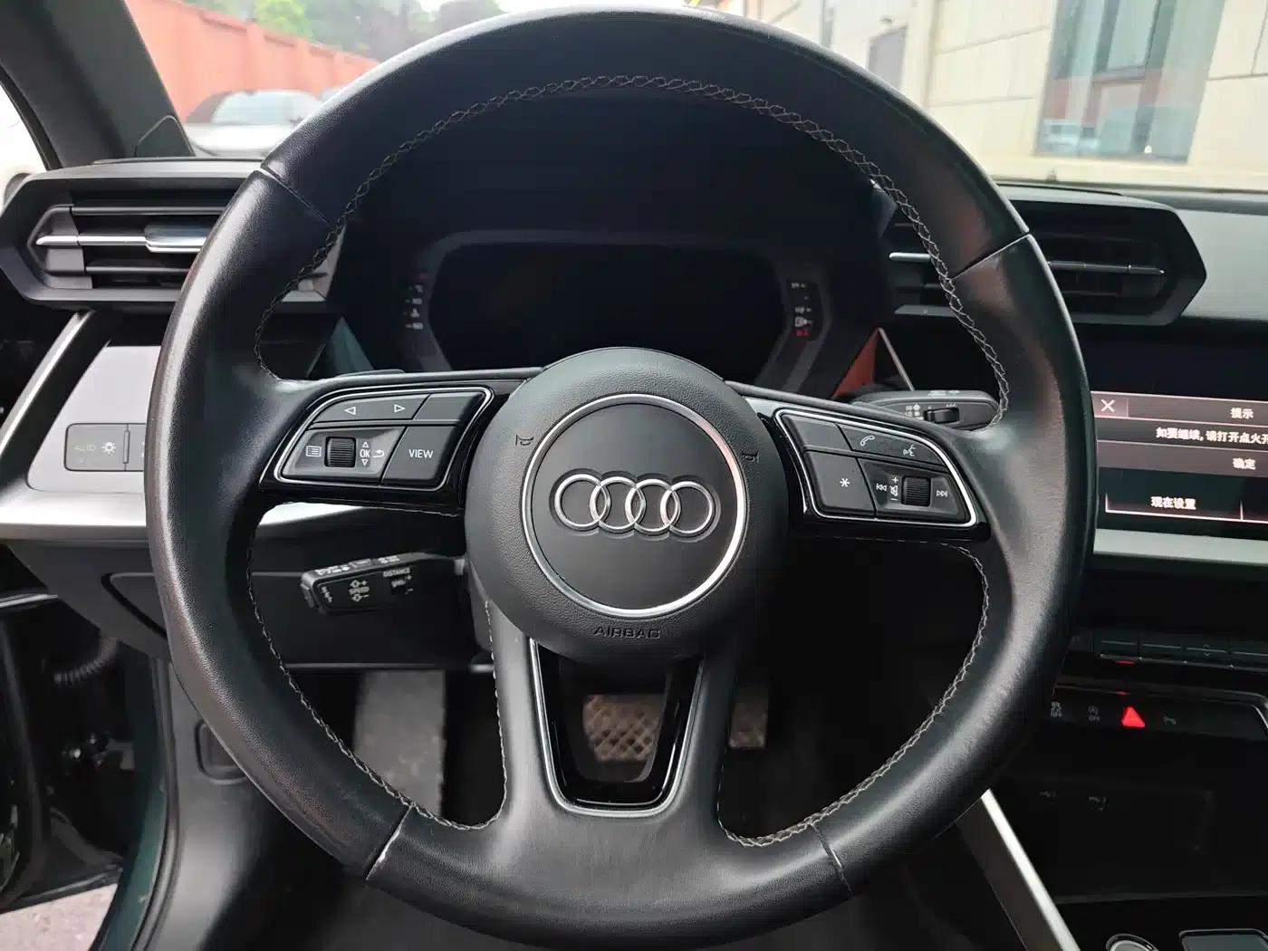 2023 Audi A3 A3L Limousine 35 TFSI Fashion Sport — миниатюра 9
