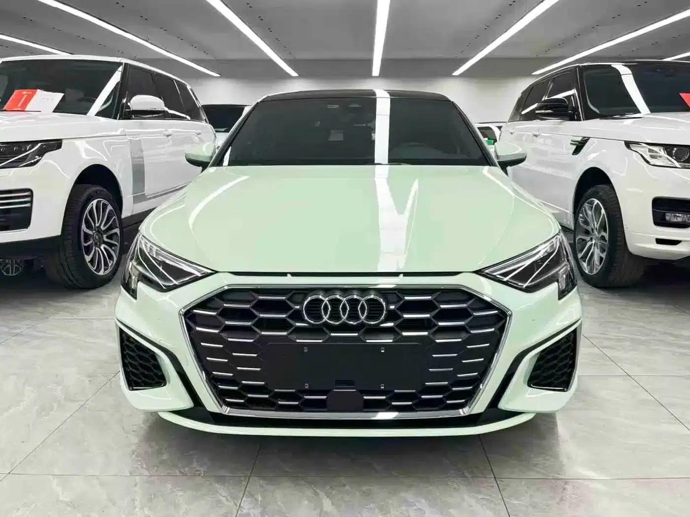 Audi A3 2021 Sportback 35 TFSI Fashion Sport — миниатюра 2