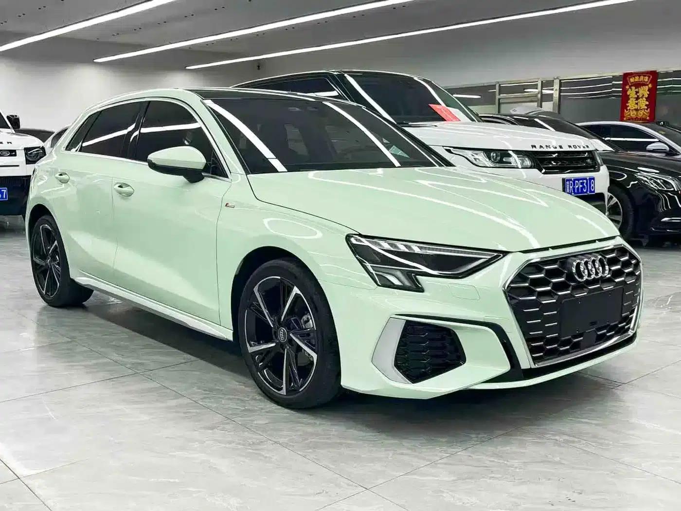 Audi A3 2021 Sportback 35 TFSI Fashion Sport — миниатюра 3