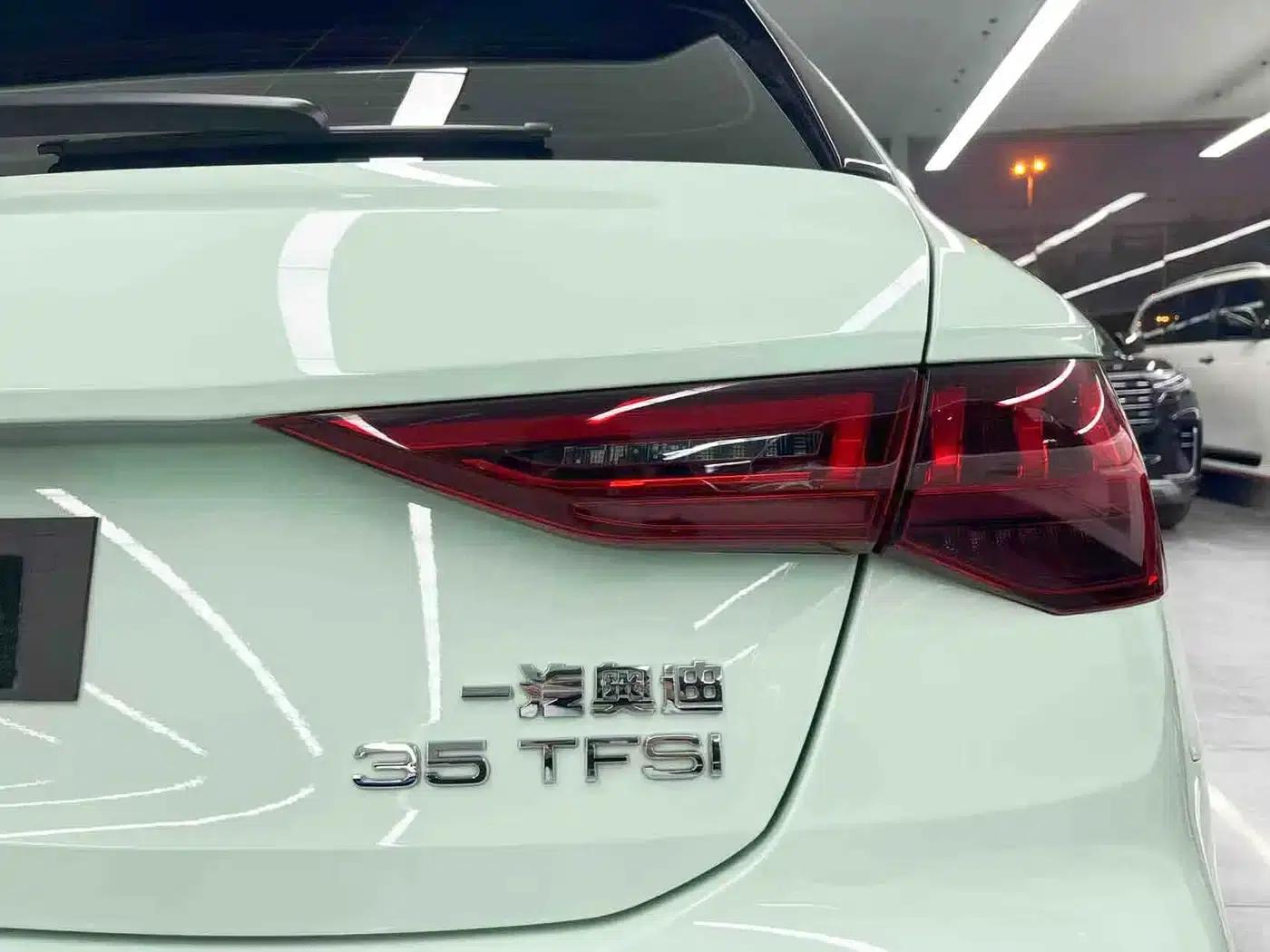 Audi A3 2021 Sportback 35 TFSI Fashion Sport — миниатюра 24