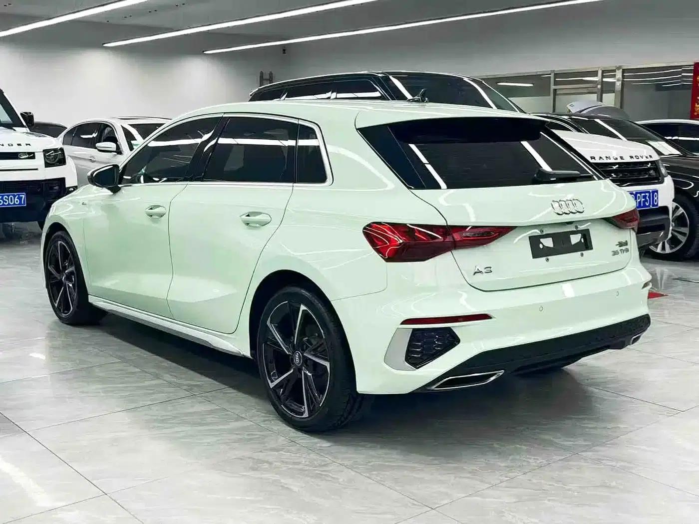 Audi A3 2021 Sportback 35 TFSI Fashion Sport — миниатюра 4