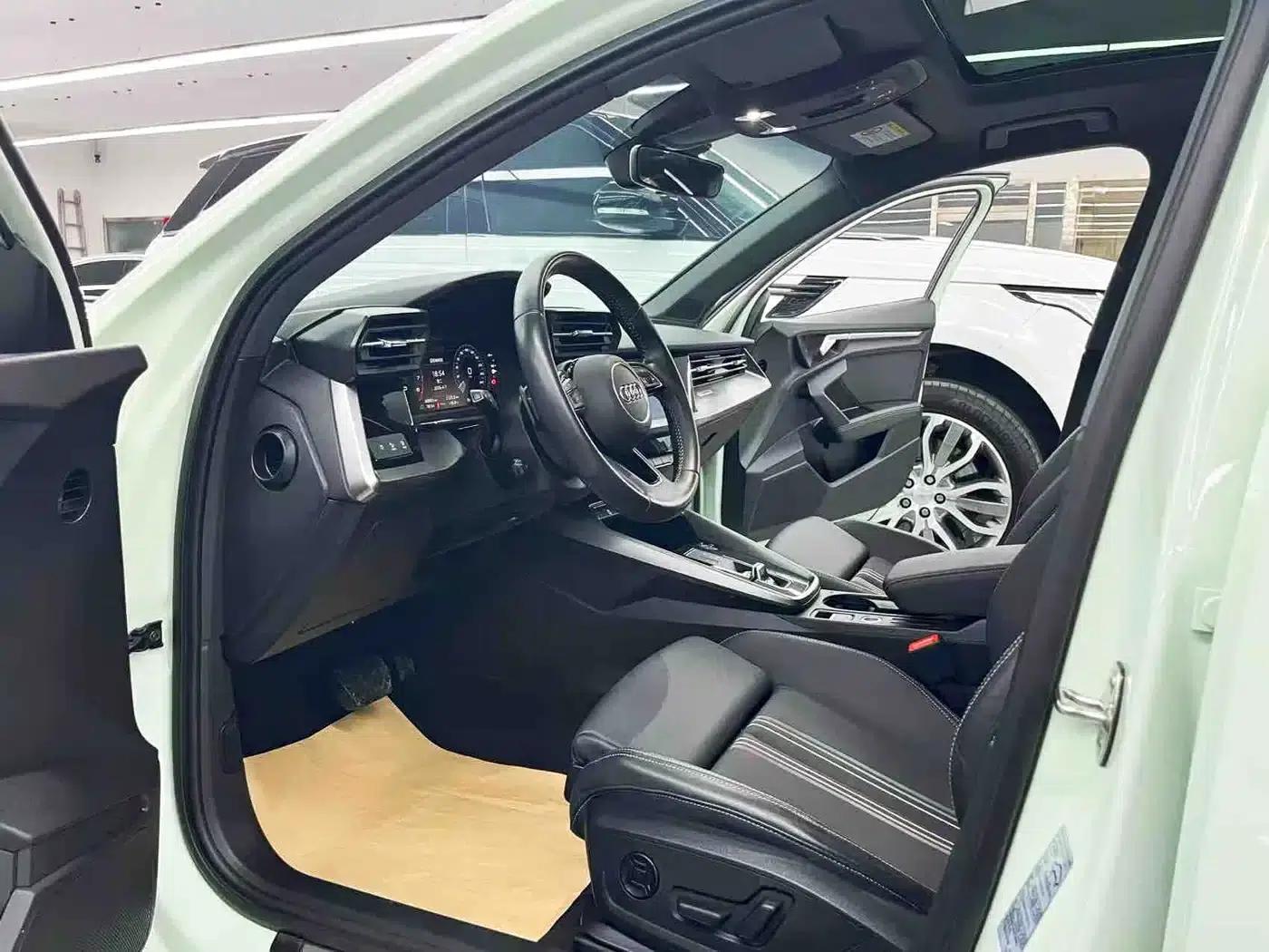 Audi A3 2021 Sportback 35 TFSI Fashion Sport — миниатюра 7