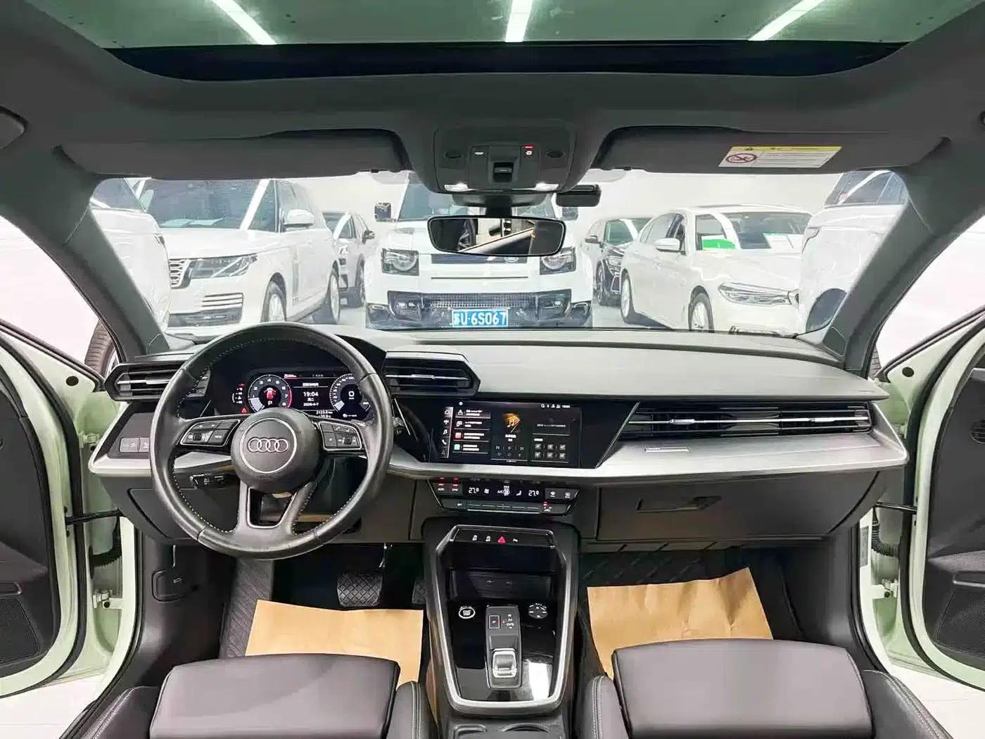 Audi A3 2021 Sportback 35 TFSI Fashion Sport — миниатюра 9