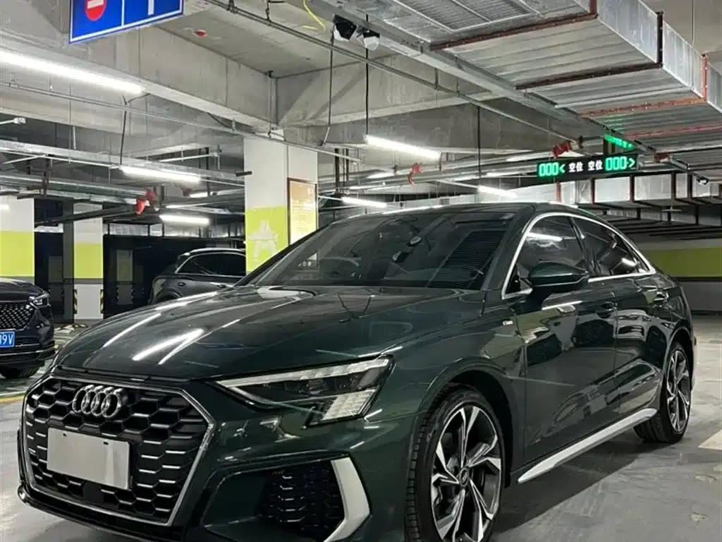 2022 Audi A3 A3L Limousine 35 TFSI RS Package (Sports Edition) — миниатюра 1