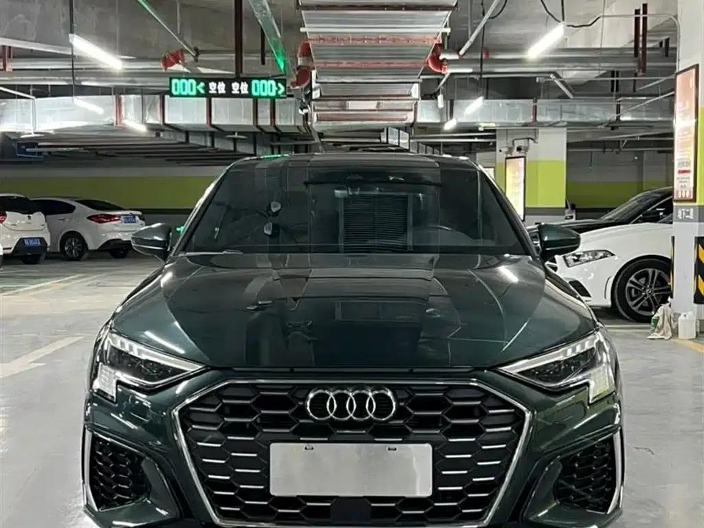 2022 Audi A3 A3L Limousine 35 TFSI RS Package (Sports Edition) — миниатюра 2
