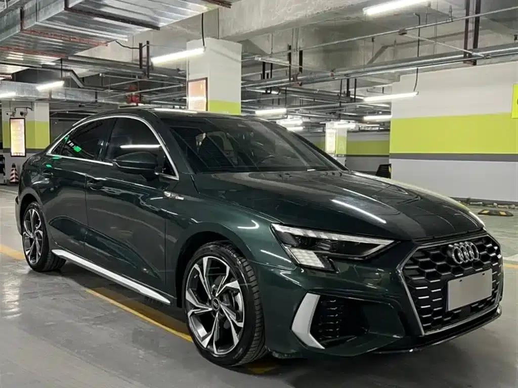 2022 Audi A3 A3L Limousine 35 TFSI RS Package (Sports Edition) — миниатюра 3