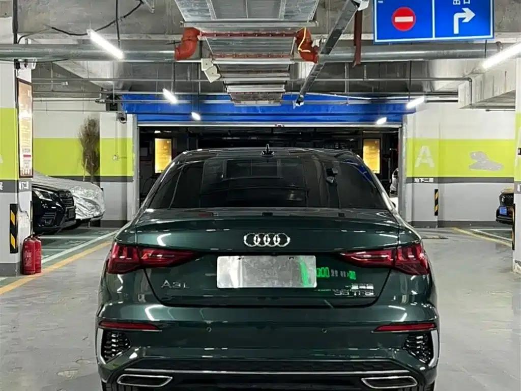2022 Audi A3 A3L Limousine 35 TFSI RS Package (Sports Edition) — миниатюра 4
