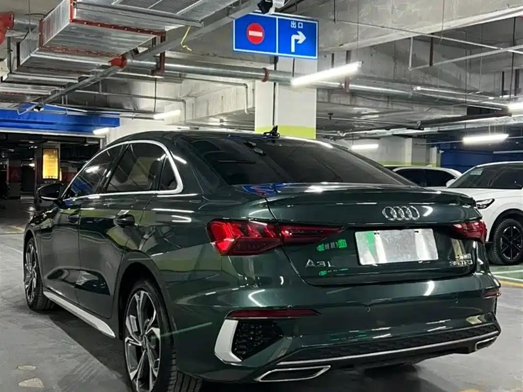 2022 Audi A3 A3L Limousine 35 TFSI RS Package (Sports Edition) — миниатюра 5