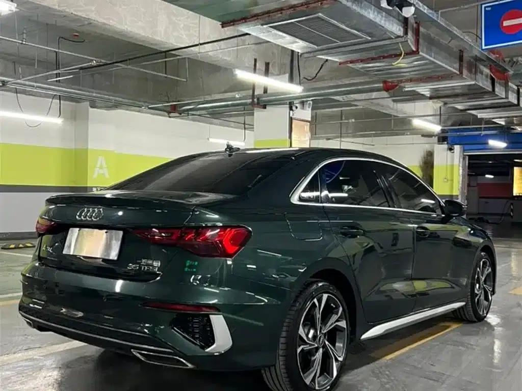 2022 Audi A3 A3L Limousine 35 TFSI RS Package (Sports Edition) — миниатюра 6